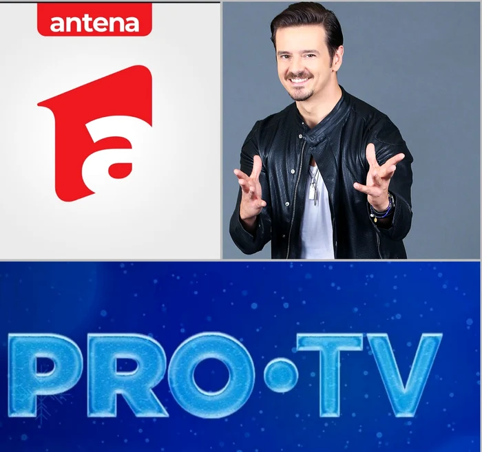 Mihai Petre, despre PRO TV și Antena 1 / foto: colaj Click!