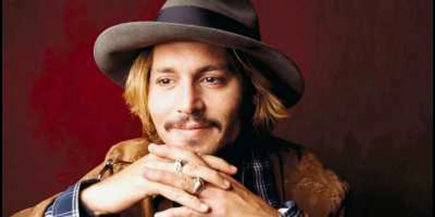 FOTO Johnny Depp
