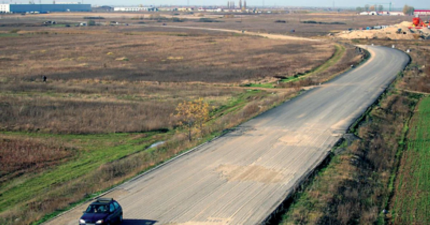 Timişoara: Centura oraşului şi drumul Timişoara-Lugoj sunt gata până la întâi decembrie. Autostrada Vestului mai aşteaptă doi ani