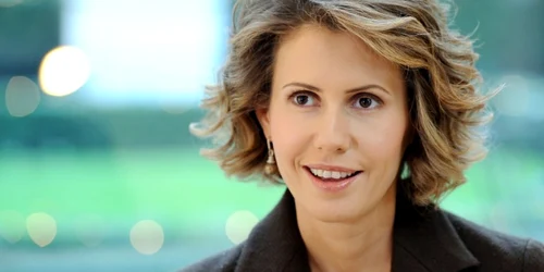 asma assad foto afp