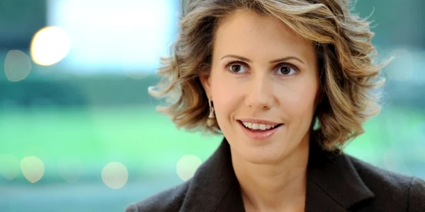 asma assad foto afp