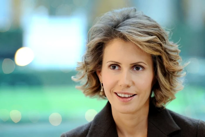 Asma al-Assad FOTO AFP