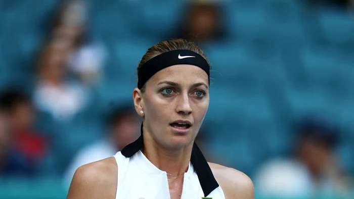 Petra Kvitova a început anul cu un rezultat dezamăgitor