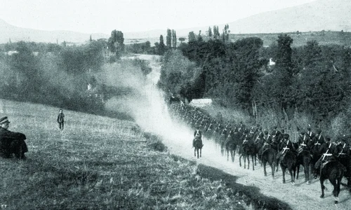 Trupe de cavalerie bulgară (@ Getty Images)