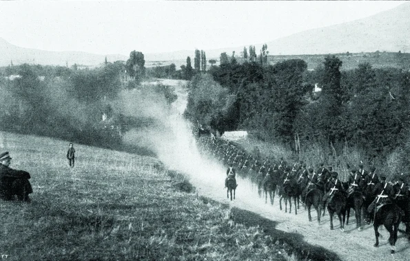 Trupe de cavalerie bulgară (@ Getty Images)