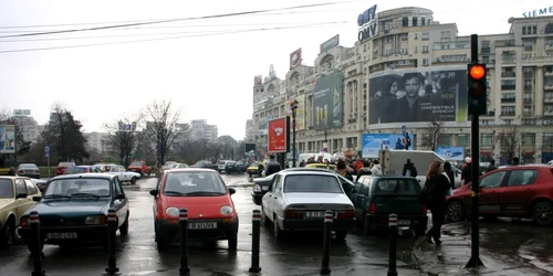 semafor masini parcate bucuresti mediafax