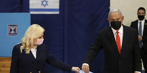 Benjamin Netanyahu în topul preferinţelor le vot