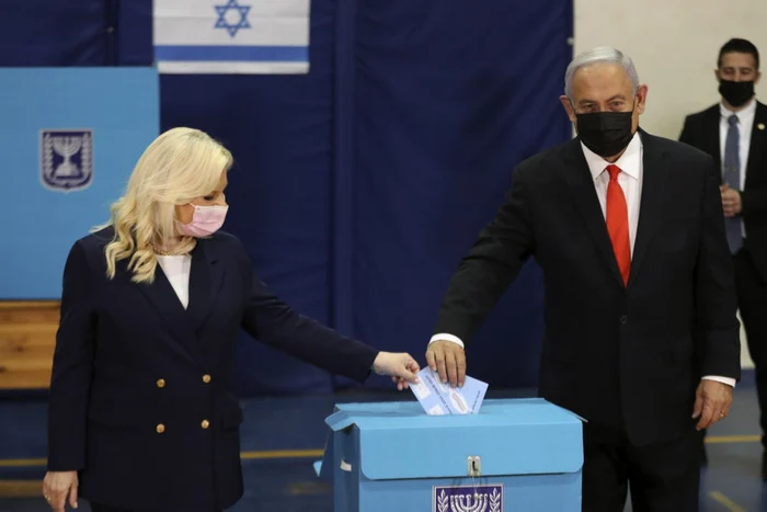 Benjamin Netanyahu în topul preferinţelor la vot