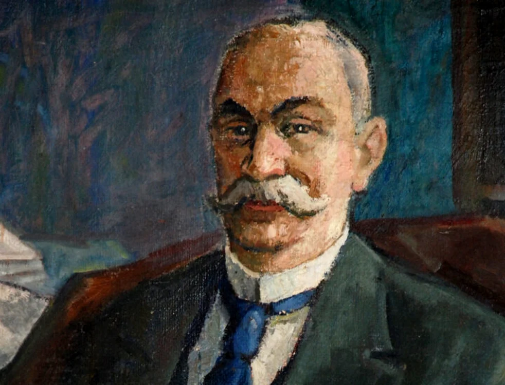 Pictură cu scriitorul Iosif Vulcan 