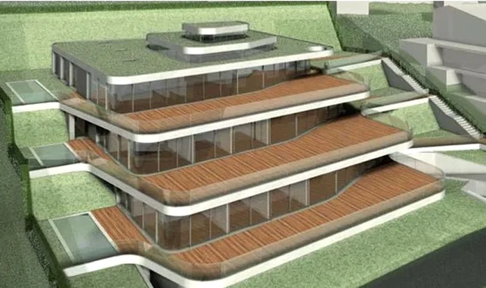 Federer și-a construit o casă cu trei etaje în Elveția