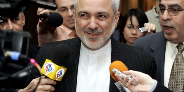 ministrul de externe al iranului javad zarif