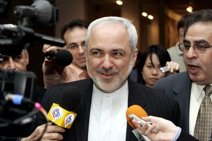 Ministrul de Externe al Iranului, Javad Zarif