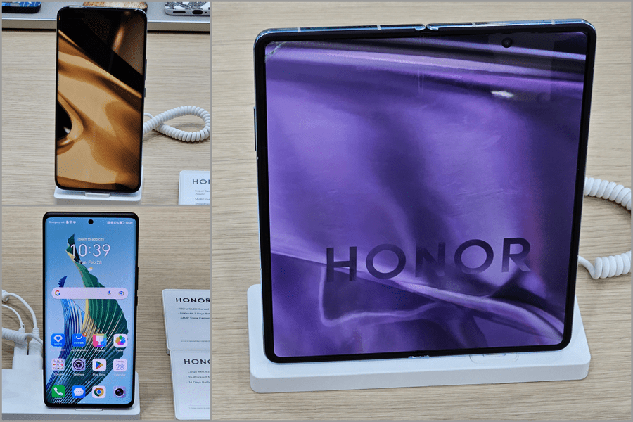MWC 2023: Hands-on video cu seria HONOR Magic5 și HONOR Magic Vs