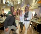 Anca Țurcașiu și iubitul ei Călin Șerban, Eli Lăslean, Sanda Ladoși, Elisabeta Lipa