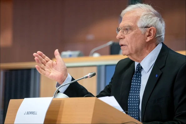 Josep Borrell (© Flickr / European Parliament)