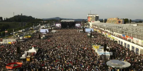 Festivalul Rock am Ring FOTO festivalplaner.de