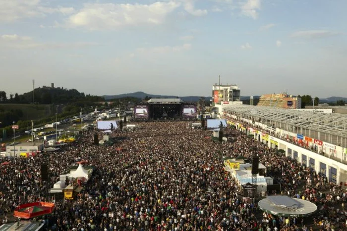 Festivalul Rock am Ring FOTO festivalplaner.de