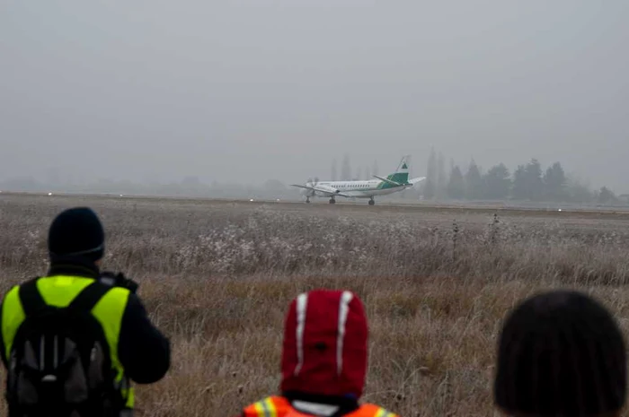 Plane sportiing pe aeroportul din Timişoara