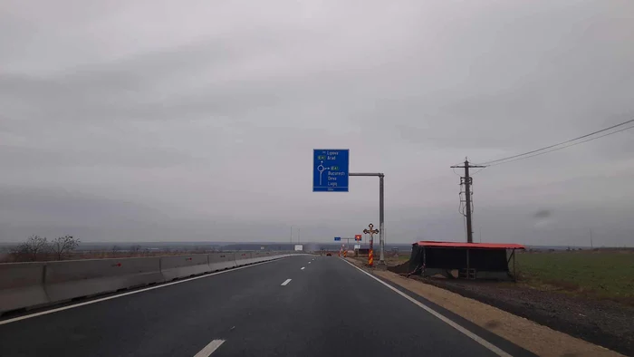 Drum modern între Timișoara și autostradă FOTO Ștefan Both
