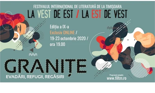 Ediție internațională online a Festivalului de literatură de la Timișoara jpeg