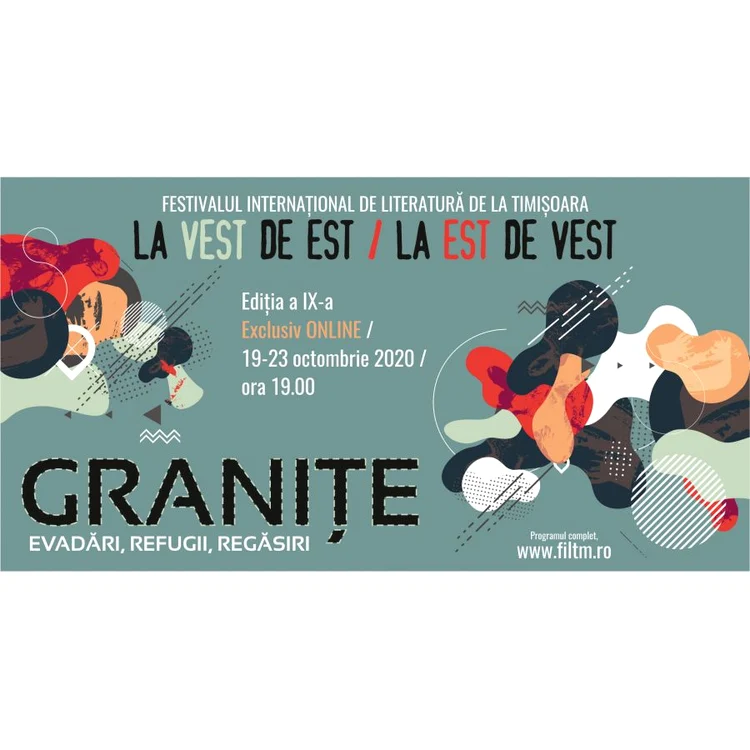 Ediție internațională online a Festivalului de literatură de la Timișoara jpeg