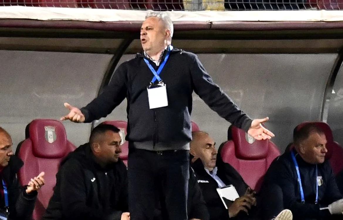 Șumudică spune că trăiește în stres la Rapid