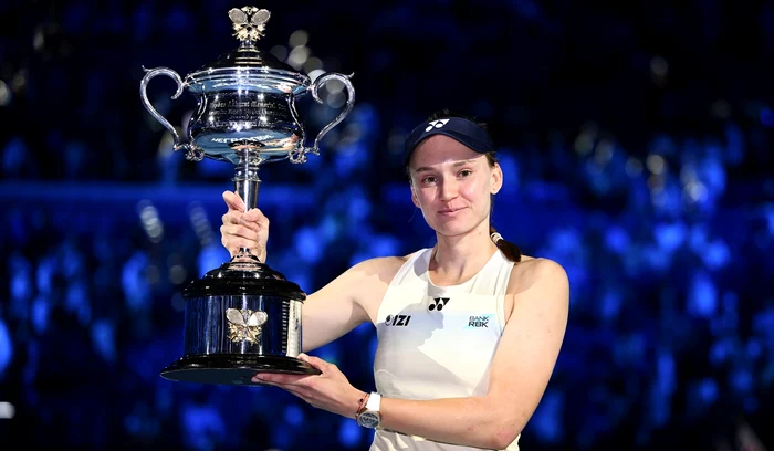 Elena Rybakina, campioană în premieră la Australian Open (FOTO: EPA)