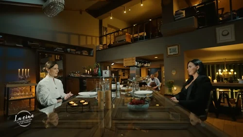 Lavina Pârva la podcastul La cină cu Ionela Năstase și Adi Hădean. FOTO: captură de ecran