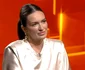 Maria Marinescu la 40 de întrebări cu Denise Rifai. FOTO: captură de ecran
