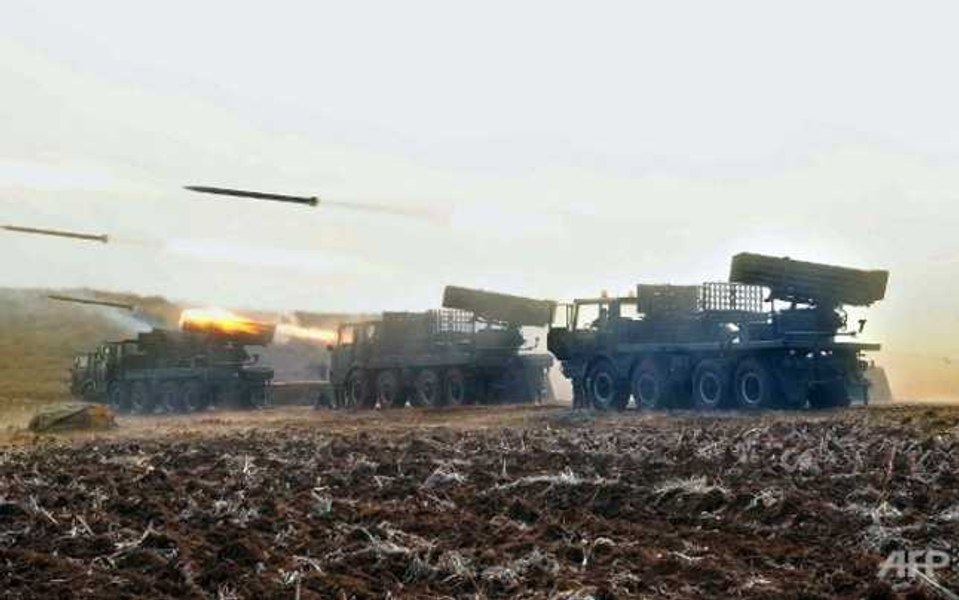   Ucraina a ajuns un laborator de testare a armelor din Coreea de Nord, Iran și China