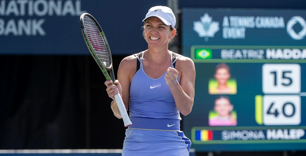 Simona Halep e așteptată să facă iar meciuri memorabile. Foto EPA EFE
