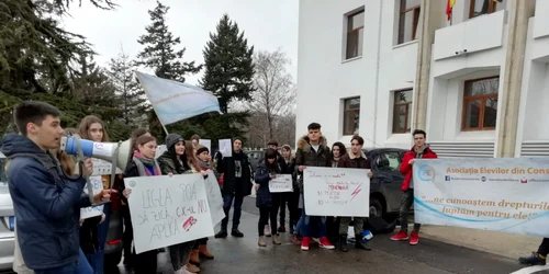 elevi proteste constanta