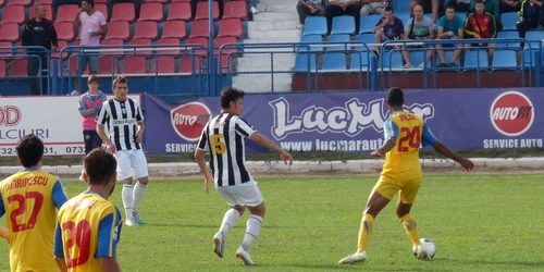 Constantin Budescu (nr. 15) a marcat singurul gol al meciului