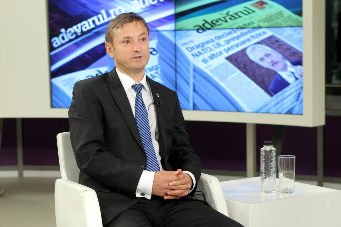 Deputatul PNL Ionel Palăr. FOTO Eduard Enea