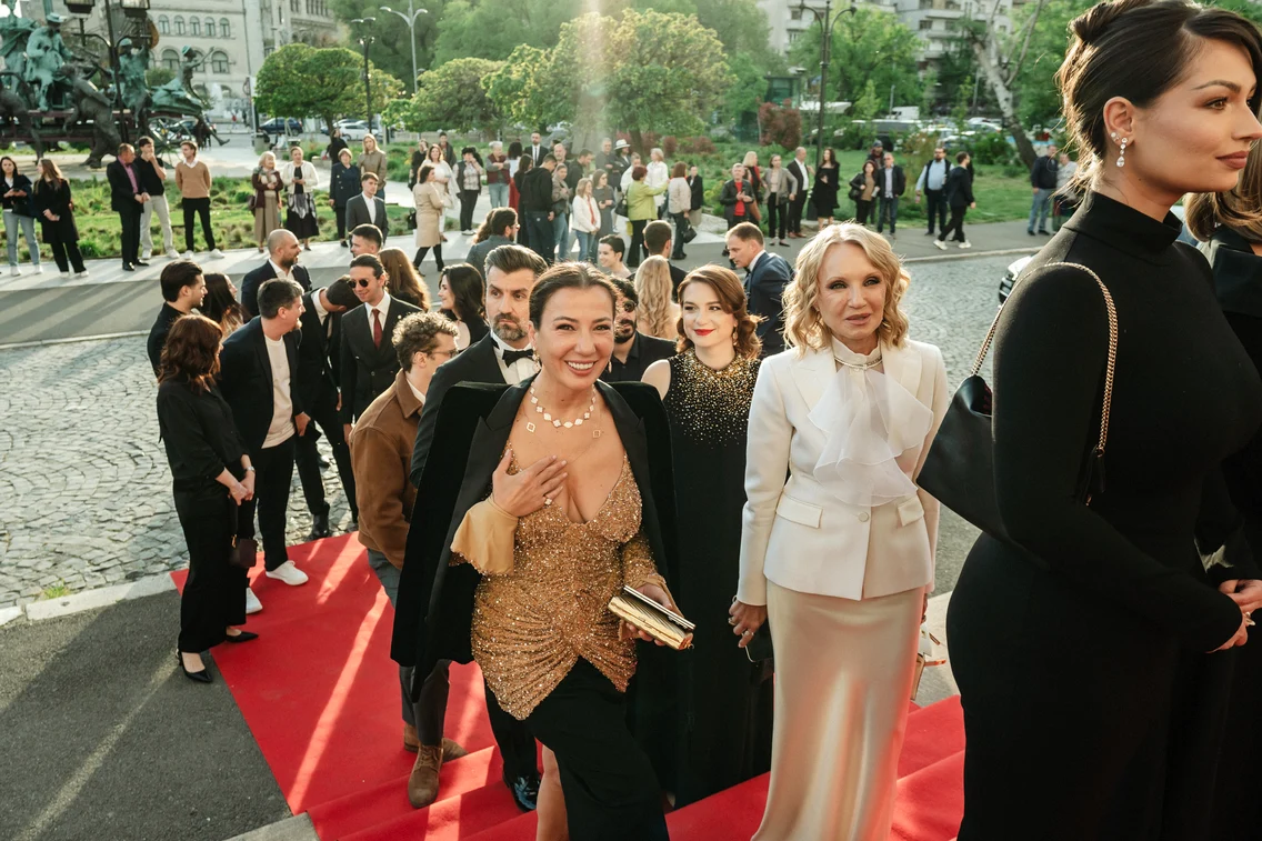 Camelia Șucu. FOTO: Premiile Gopo