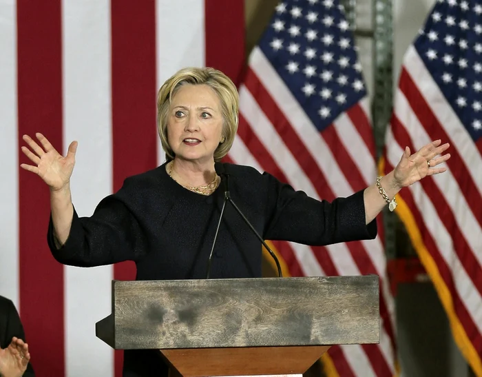 Hillary Clinton Foto: AP