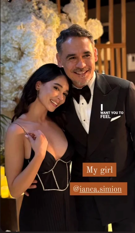 Ianca cu Răzvan Simion Foto: captură Instagram