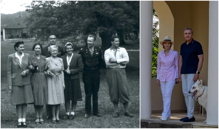 Reabilitare Domeniul Săvârșin, Regele Mihai, Regina Elena, Majestatea Sa Margareta și Principele Rad (1) jpg