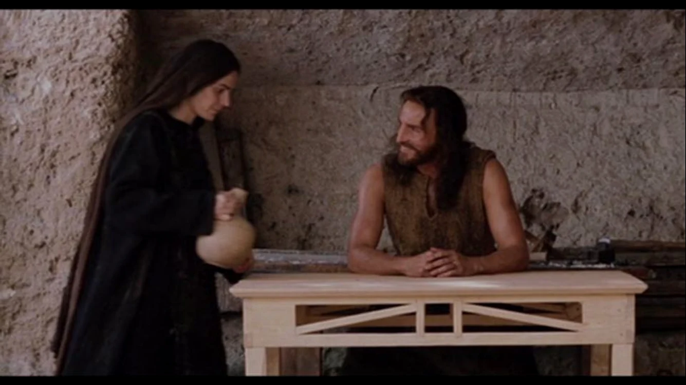 
    Marco Foschi îl interpretează pe Iisus în filmul „Baraba” (2012) regizat de Roger Youngfoto: imdb.com  