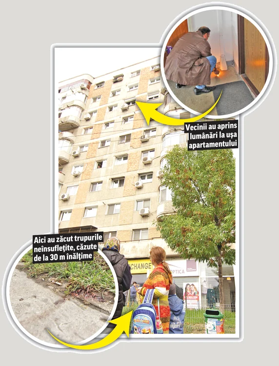 Femeia care a recurs la gestul şocant era avocată şi locuia în Bucureşti