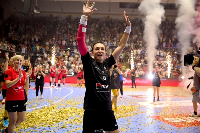 Cristiana Neagu, cea mai mare sportivă din istoria handbalului românesc FOTO: Cristina Neagu-FB