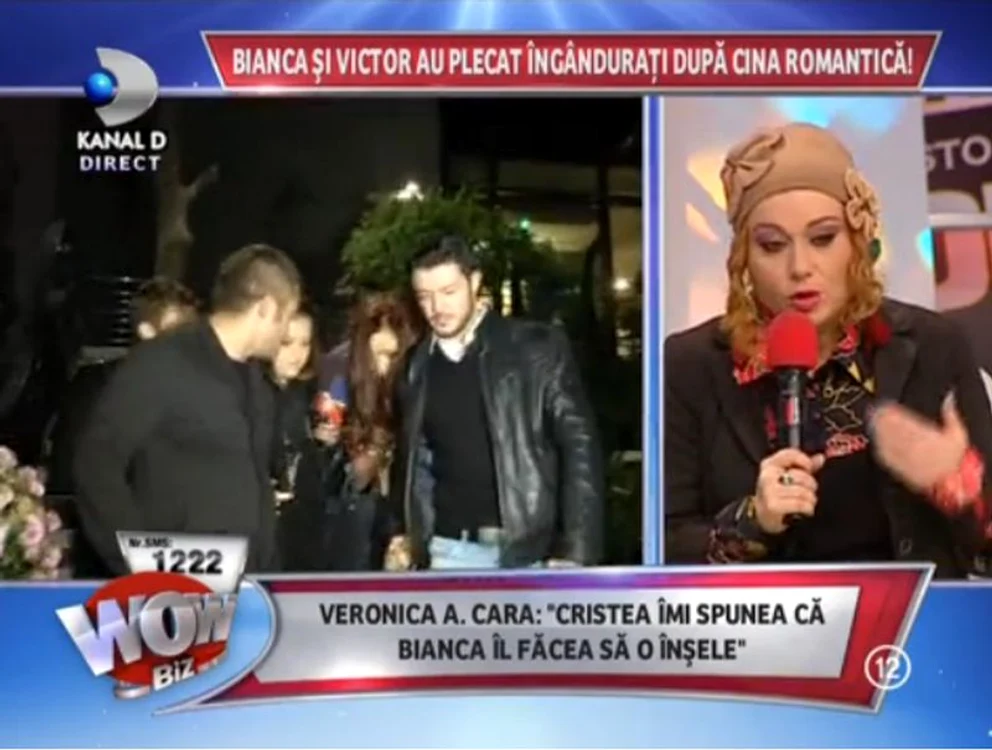 Bianca si Victor Slav