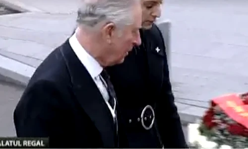 Printul Charles la Palatul Regal jpeg