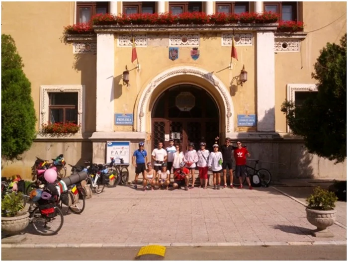 cycling romania