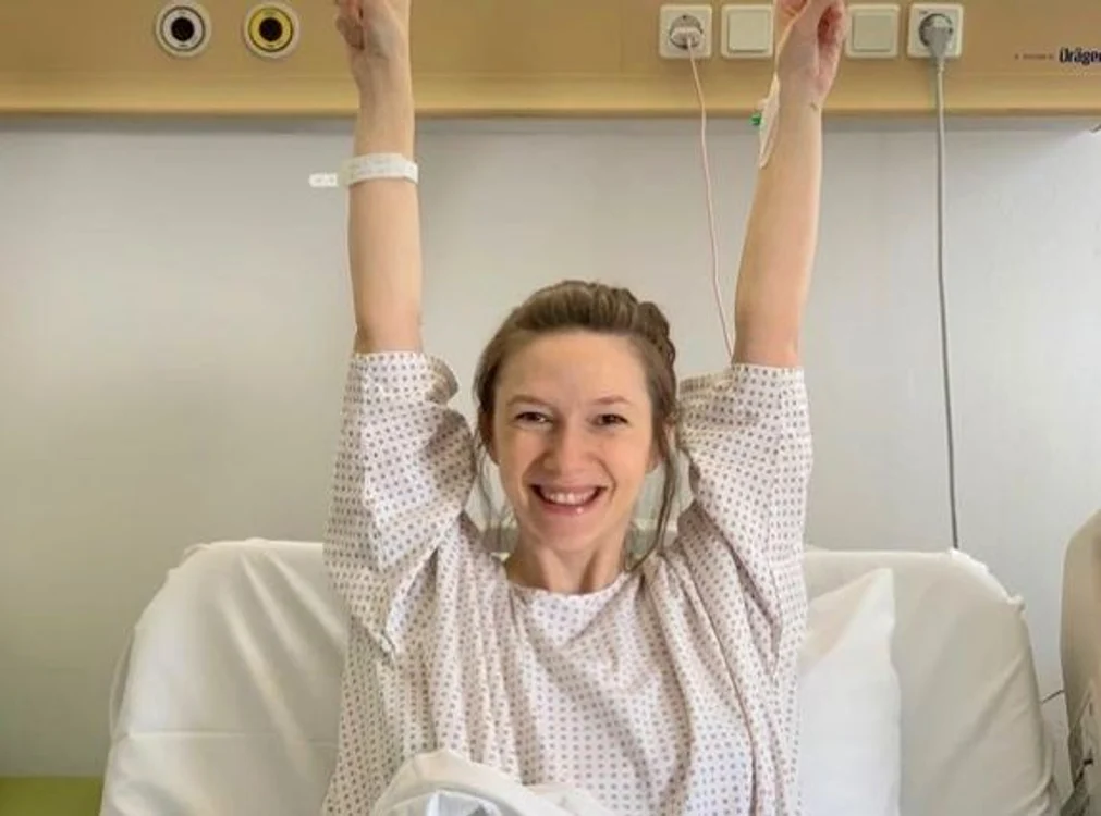 
    Adela Popescu și Radu Vâlcan au ales un nume de sfânt pentru fiul lor nou născutFoto Instagram  
