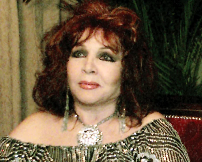 Artista şi-a  păstrat  farmecul, în  ciuda vârstei