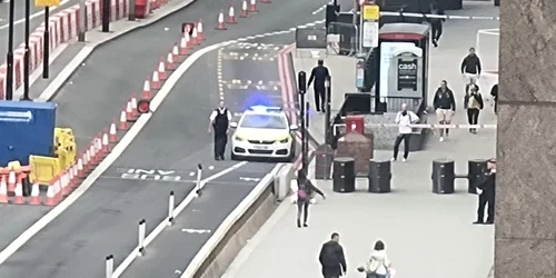 alerta bomba londra foto twitter @willtrueman