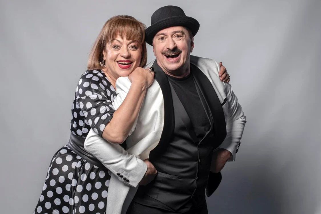 Carmen Trandafir și Romică Țociu