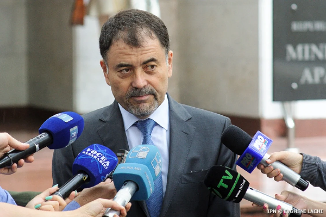 Fostul ministru al Apărării din R.Moldova, Anatol Şalaru                           Sursa Foto: IPN.md