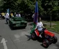 Protest ARESEL protesteza Ambasada Rusiei la Bucuresti 16 mai 2022 FOTO Inquam Photos / Octav Ganea